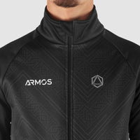 VESTE THERMIQUE PERFO ARMOS LEGEND NOIR V-VESTE THERMIQUE SILA SPORT 