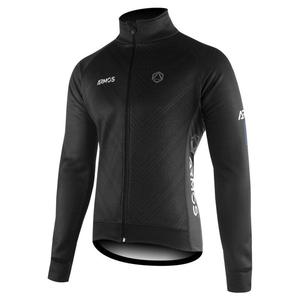 VESTE THERMIQUE PERFO ARMOS LEGEND NOIR V-VESTE THERMIQUE SILA SPORT S 