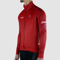 VESTE THERMIQUE PERFO ARMOS LEGEND ROUGE V-VESTE THERMIQUE SILA SPORT 