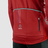 VESTE THERMIQUE PERFO ARMOS LEGEND ROUGE V-VESTE THERMIQUE SILA SPORT 