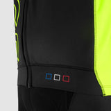 VESTE THERMIQUE PERFO ARMOS NEON JAUNE FLUO V-VESTE THERMIQUE SILA SPORT 