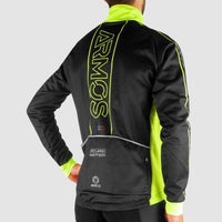 VESTE THERMIQUE PERFO ARMOS NEON JAUNE FLUO V-VESTE THERMIQUE SILA SPORT 