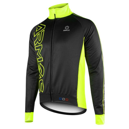 VESTE THERMIQUE PERFO ARMOS NEON JAUNE FLUO V-VESTE THERMIQUE SILA SPORT XS JAUNE FLUO 