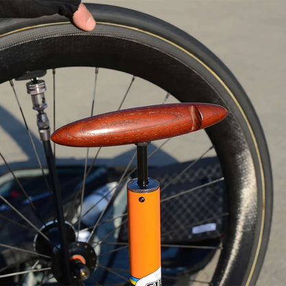 PISTA RED FLOOR PUMP