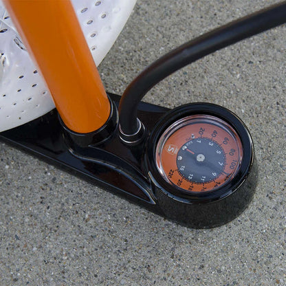 PISTA RED FLOOR PUMP
